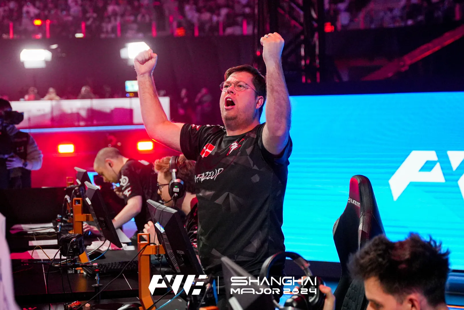 Karrigan на Perfect World Shanghai Major 2024 | Источник: страница Perfect World в X