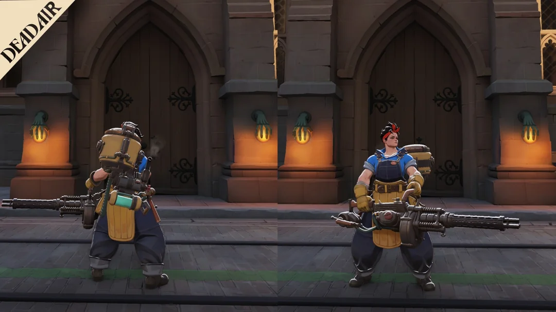 Обновленная модель героя | Источник: reddit.com