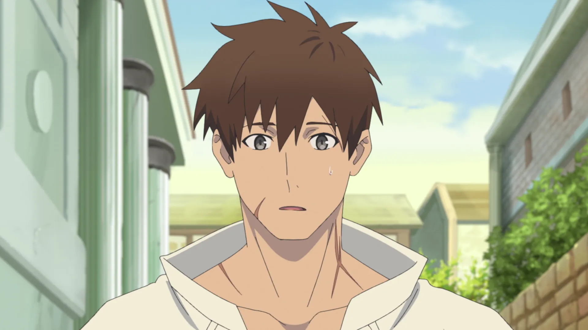 Кадр из аниме «Я парировал всё время, чтобы стать сильнейшим авантюристом»