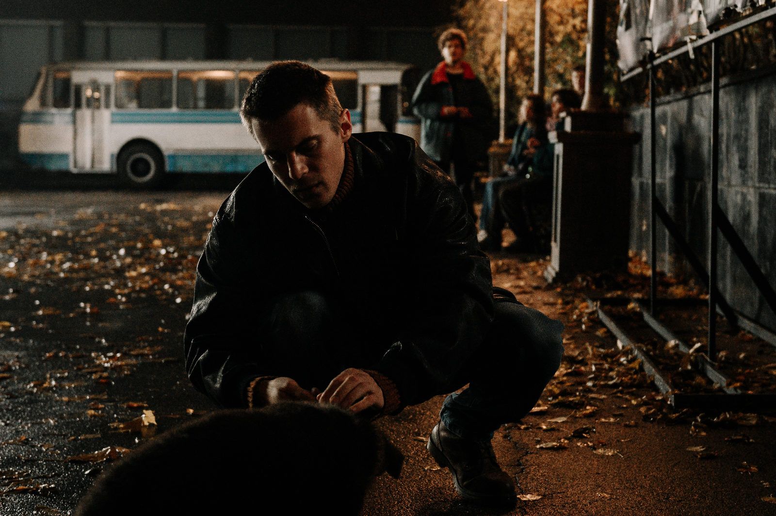 Кадр из сериала «Фишер. Затмение»