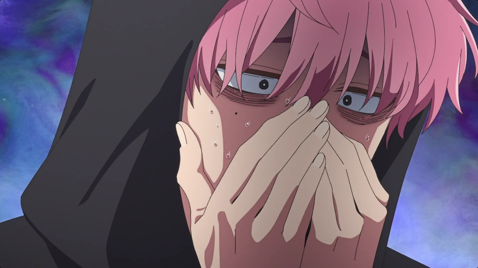 Кадр из аниме «Какой сейчас Тамон?!»