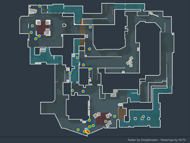 Убийства на CT-стороне у kennyS