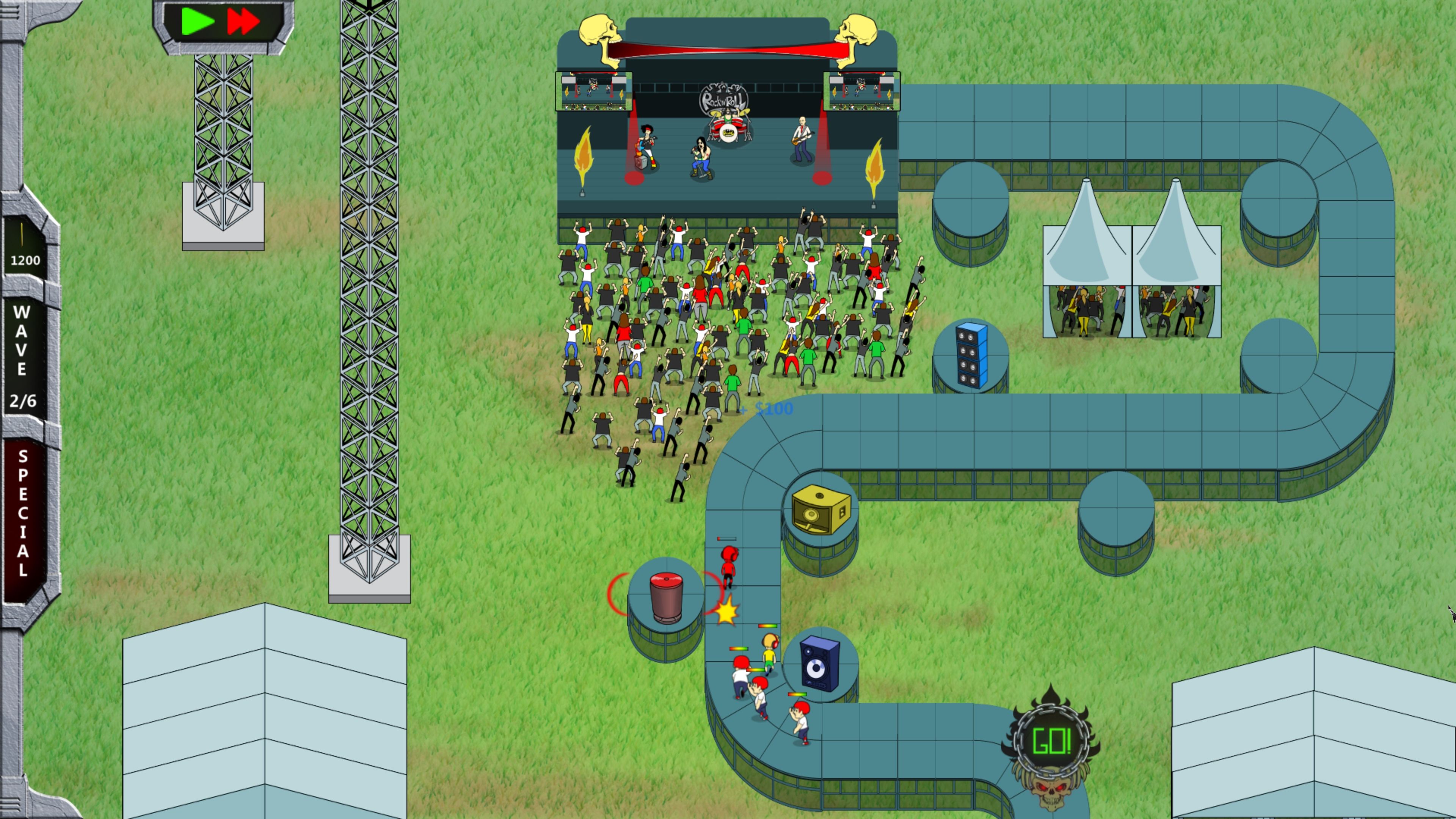 Rock \'N\' Roll Defense