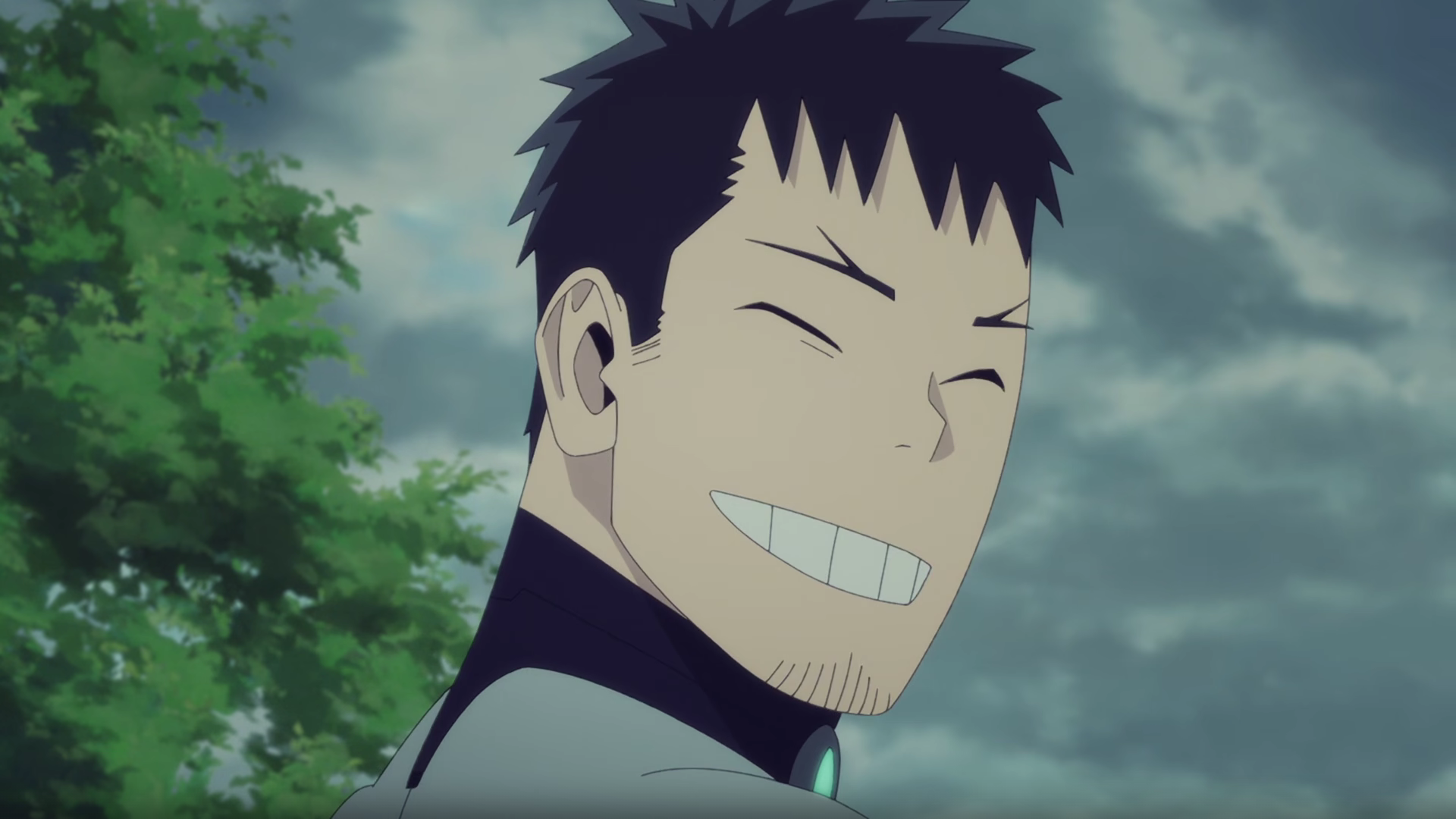 Кадр из аниме «Кайдзю № 8»