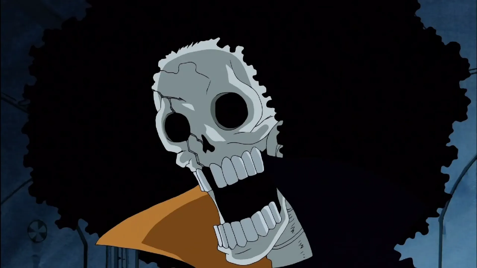 Кадр из аниме «Ван-Пис»