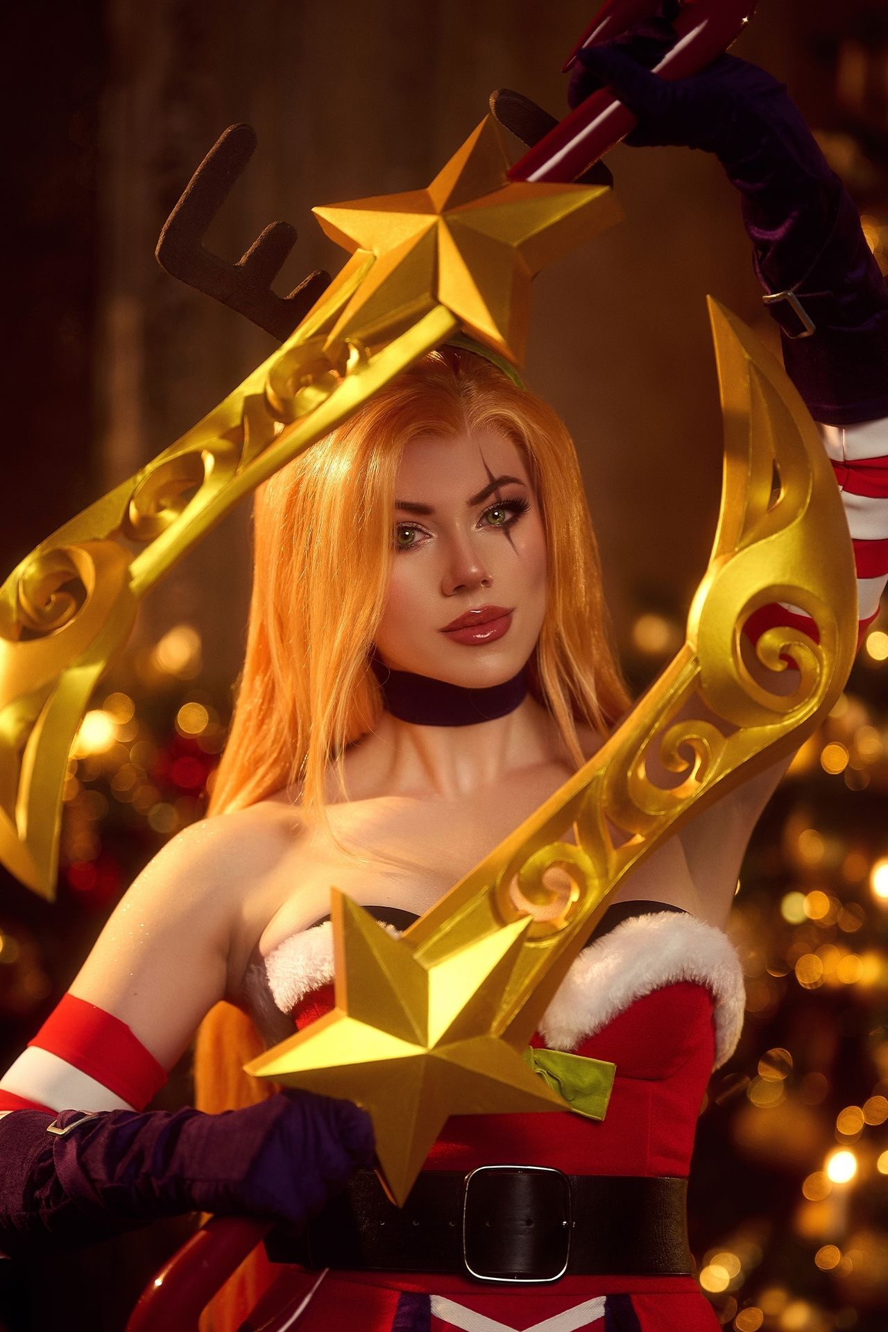 Катарина из League of Legends. Косплеер: KamikoZero. Источник: vk.com/kamikozerocosplay