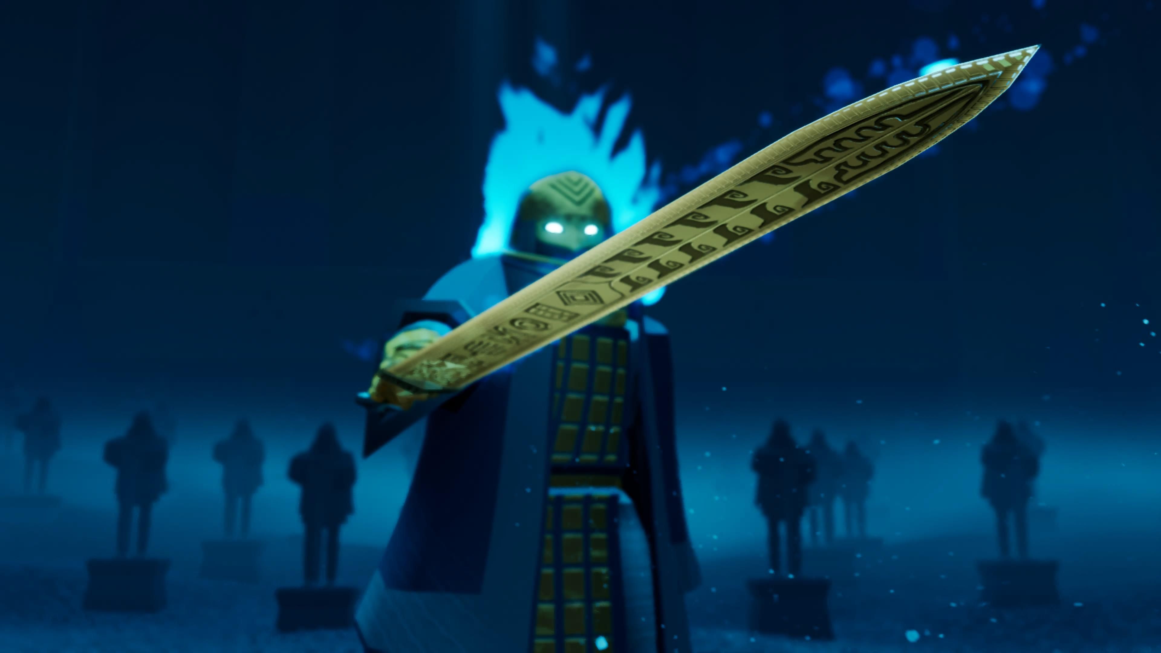 Скриншот из Sword of the Sea. Источник: Giant Squid