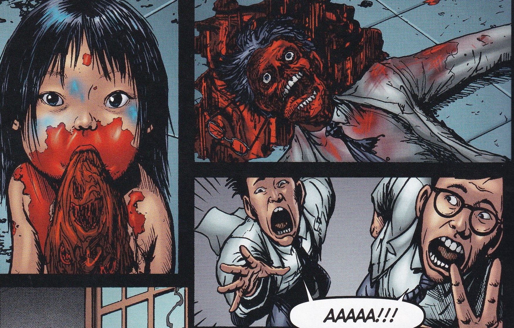 Такое вот детство было у Самки в комиксе. Версия Французика. Фреймы из комикса «Пацаны»