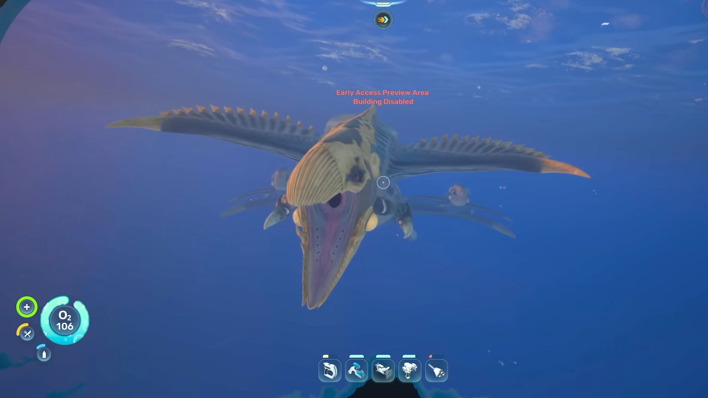 Скриншот из игры Subnautica 2