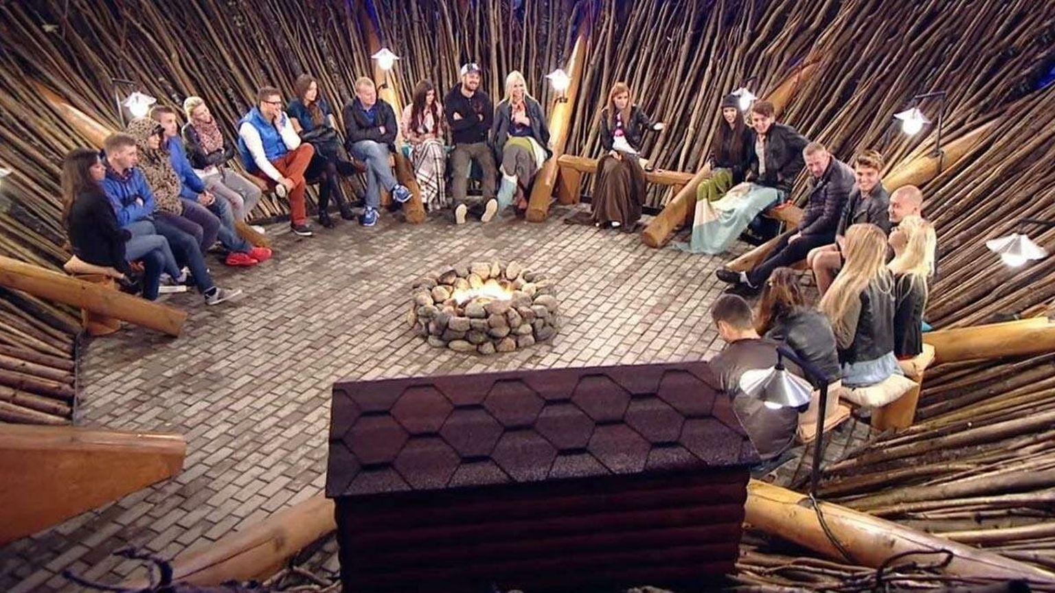 Кадр из шоу «Дом-2»