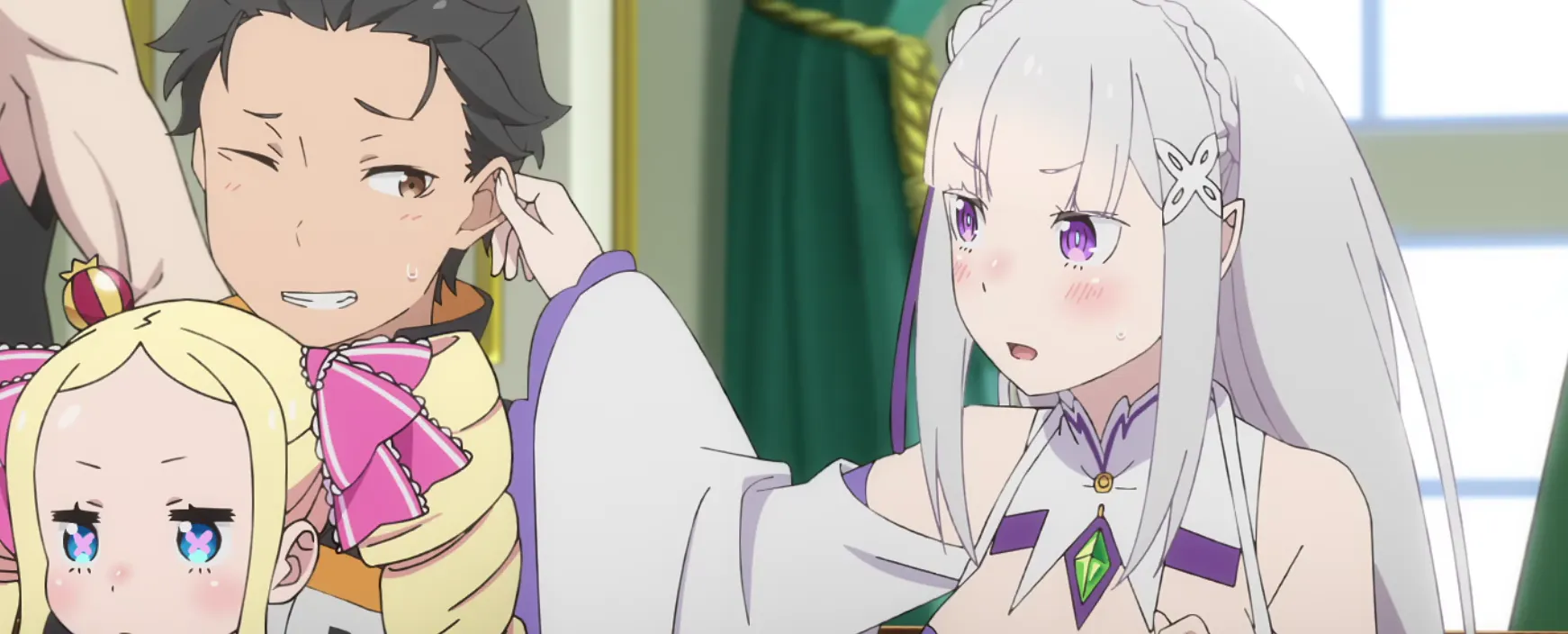 Топ-15 персонажей аниме «Re:Zero. Жизнь с нуля в альтернативном мире»