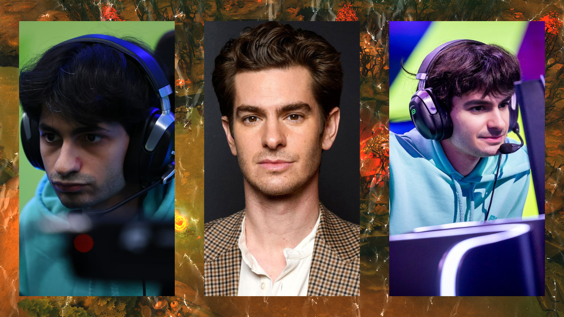 Эндрю Гарфилд в роли 9Class 