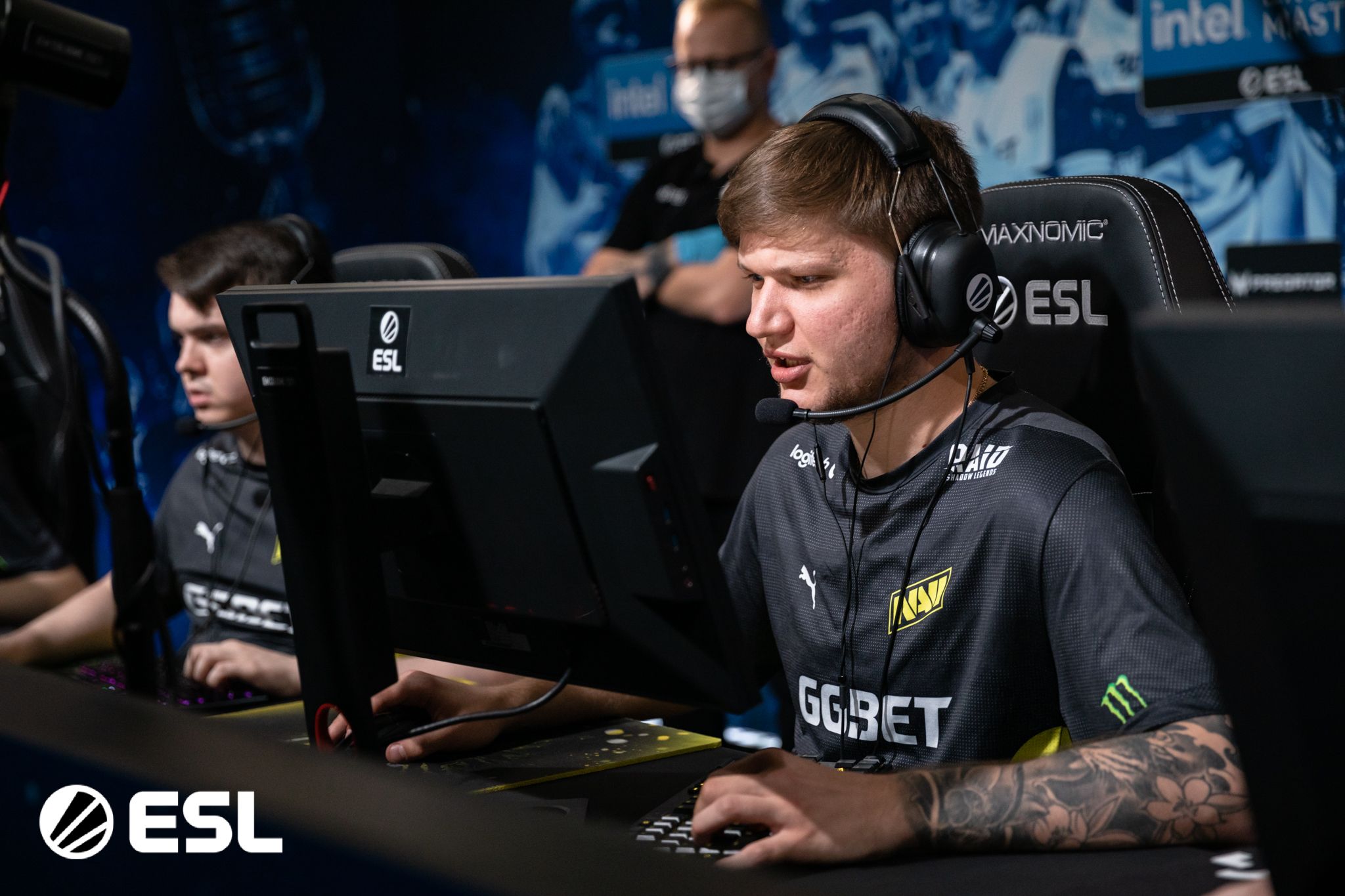 S1mple на IEM Cologne 2021. Фото: ESL