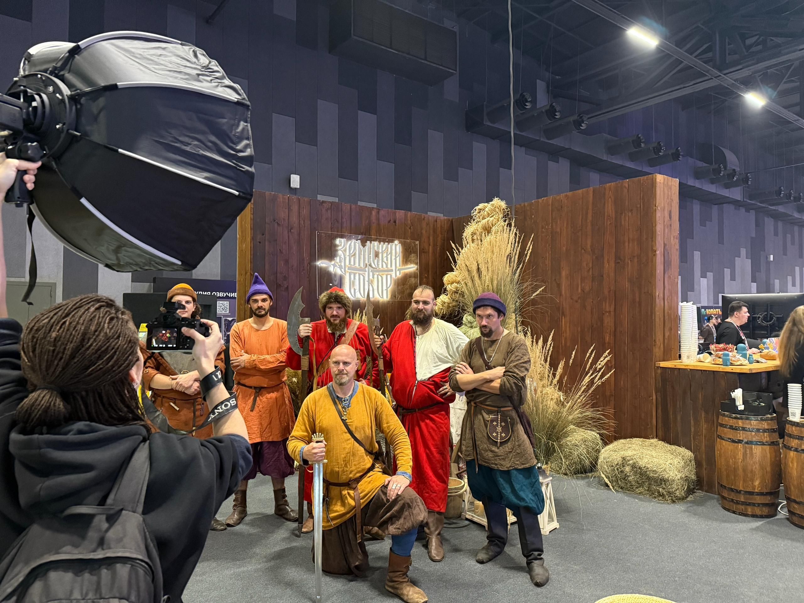 Cтенд игры «Земский собор». Источник: сообщества игры в VK