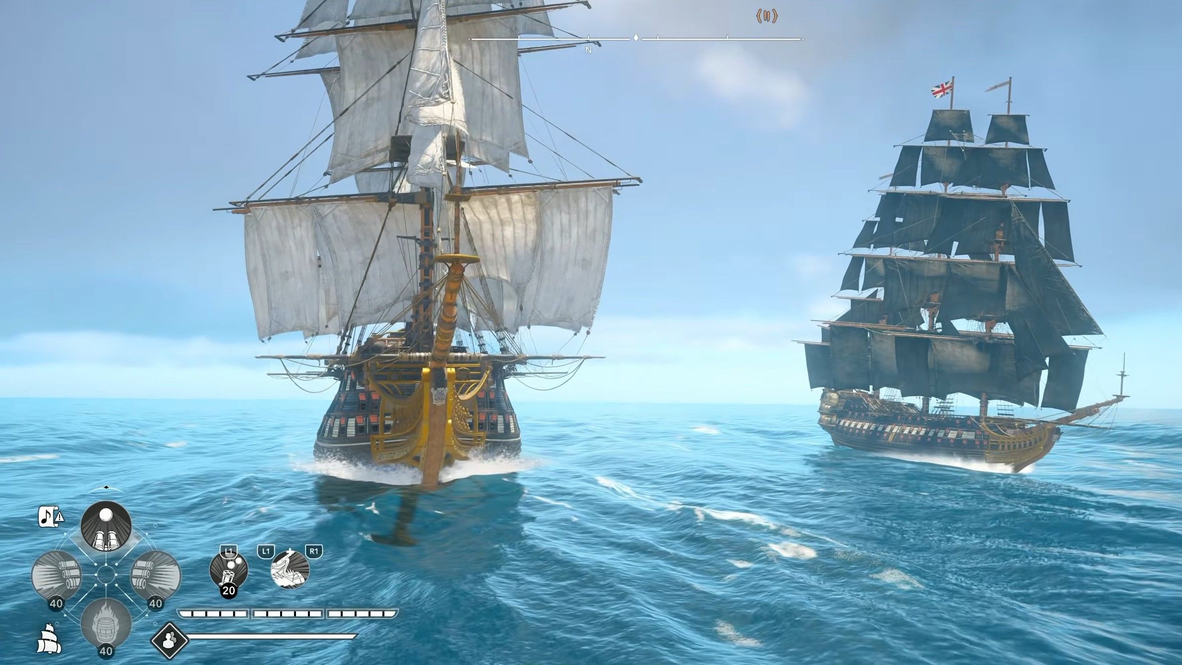 Скриншот из игры Assassin's Creed Black Flag Resynced