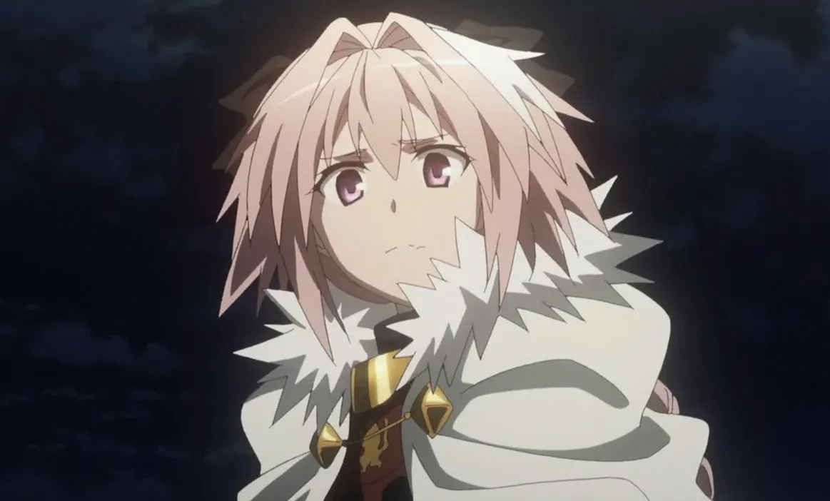 Кадр из аниме «Судьба: Апокриф»