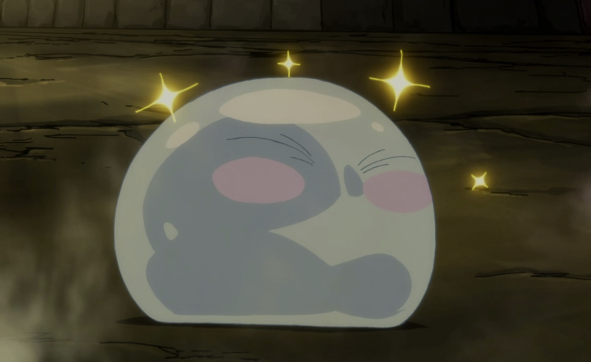 Кадр из аниме «О моём перерождении в слизь»