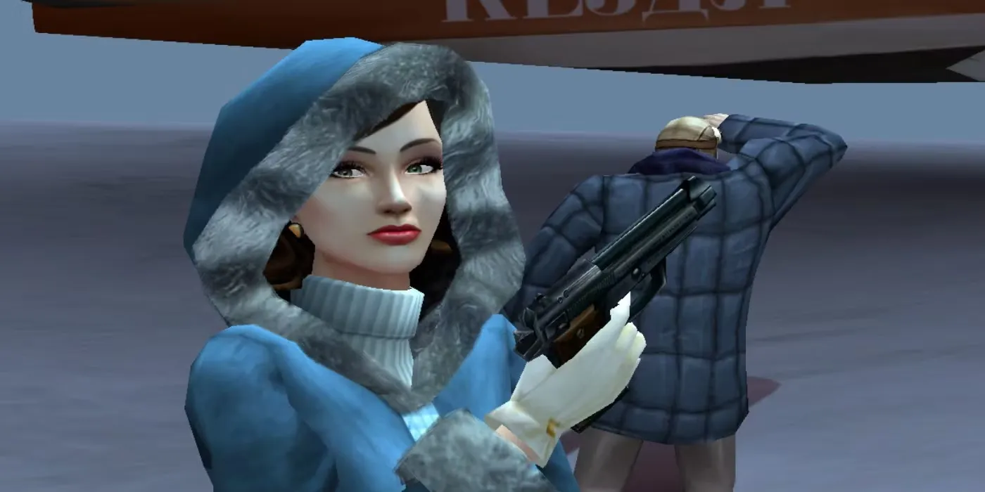 Скриншот из NOLF 2: A Spy in H.A.R.M. ‘s Way