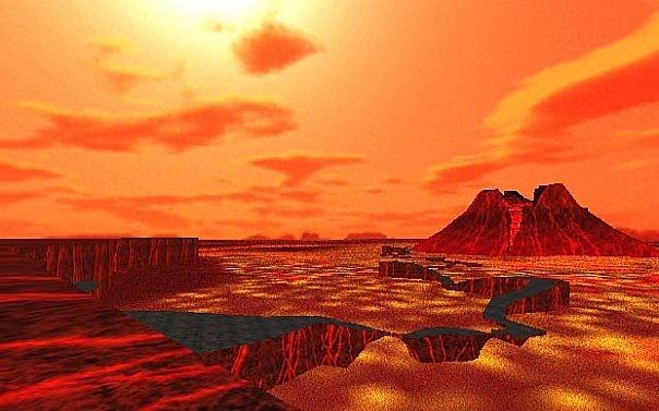 Лавовая колония Ментала