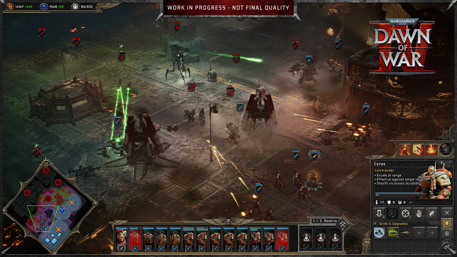 Скриншот Warhammer 40,000 Dawn of War IV. Источник: Steam