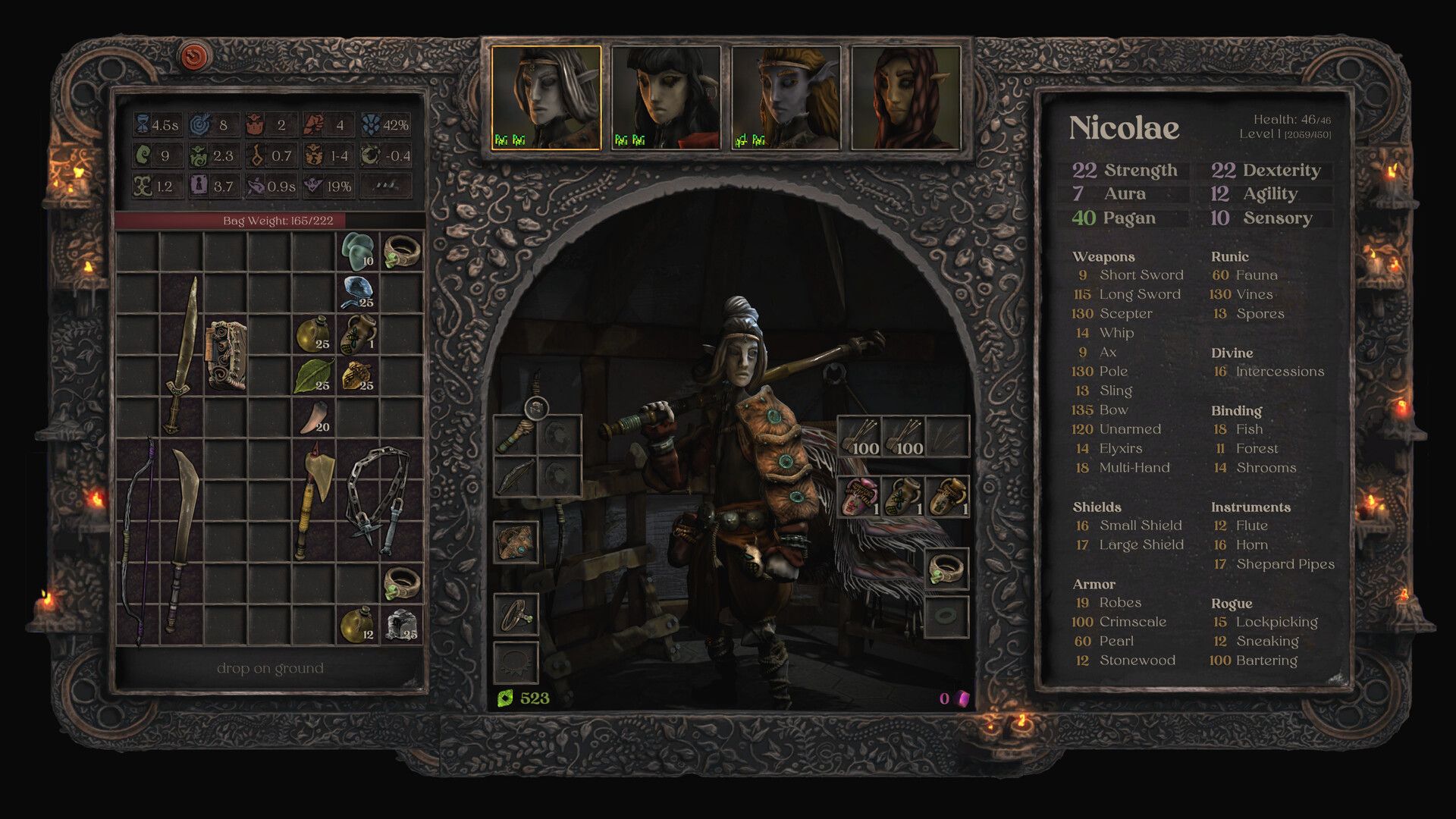 Скриншот из Banquet for Fools. Источник: Steam