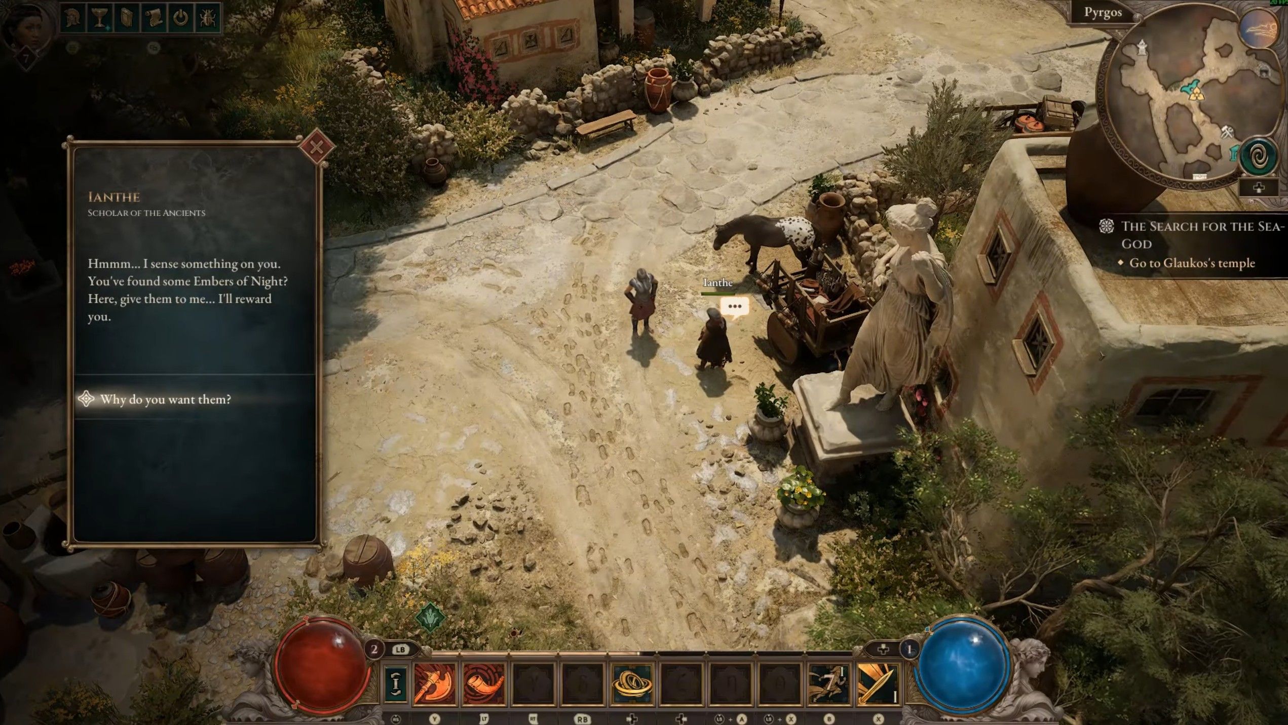 Скриншот из игры Titan Quest II