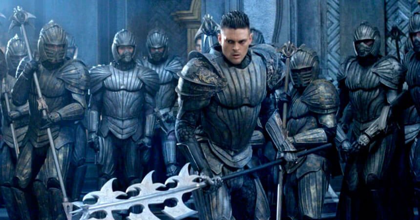 Кадр из фильма «Хроники Риддика».