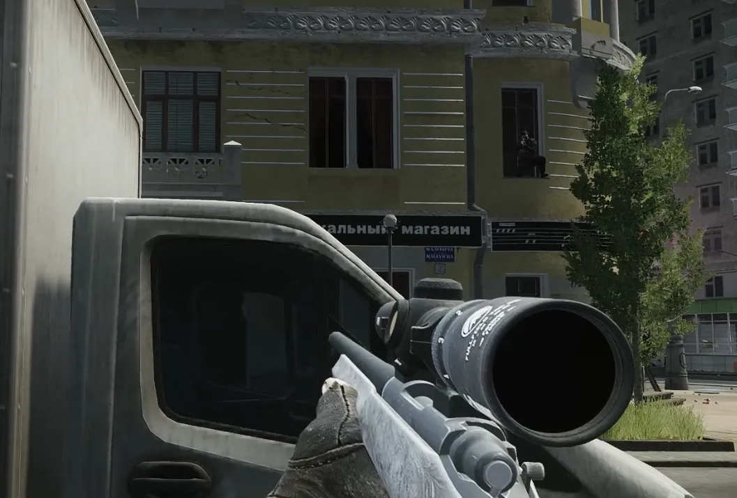 Задание со звездочкой: найдите «крысу». Скриншот из Escape from Tarkov