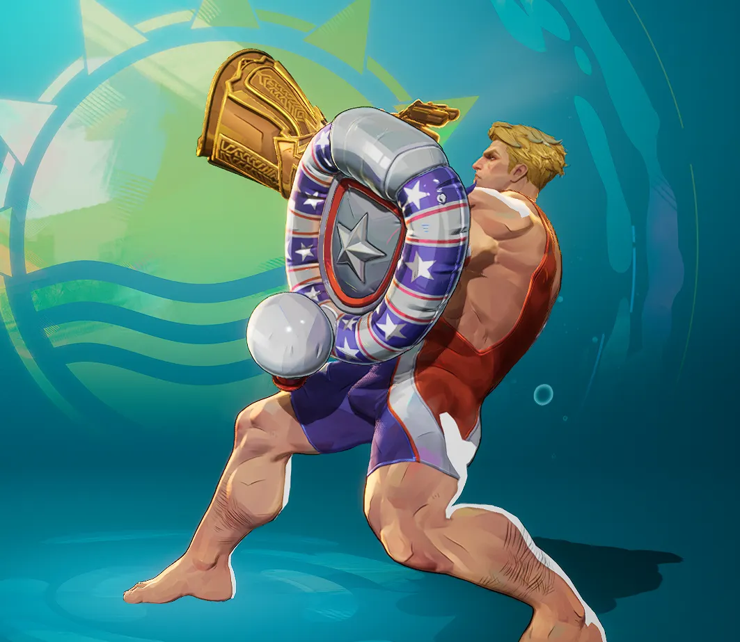 Скин «Страж пляжа» в Marvel Rivals. Источник: Marvel Rivals