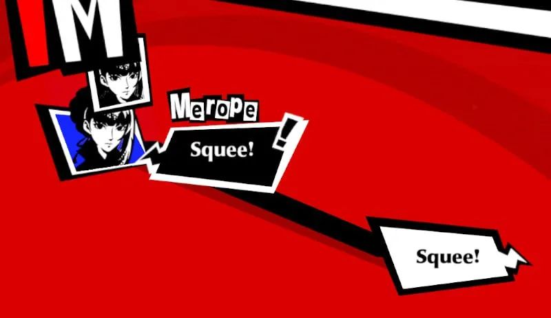 Squee! | Скриншот из Persona 5: The Phantom X