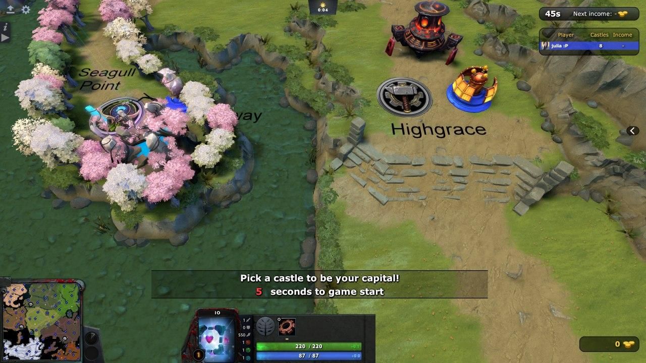 Скриншот Riskwar!