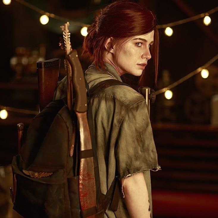 Косплей на Элли и Дину из The Last of Us Part II. Косплееры:&nbsp;Likeassassin&nbsp;и&nbsp;Er1ka Art. Фотограф: Milligan. Источник: vk.com/geekssway