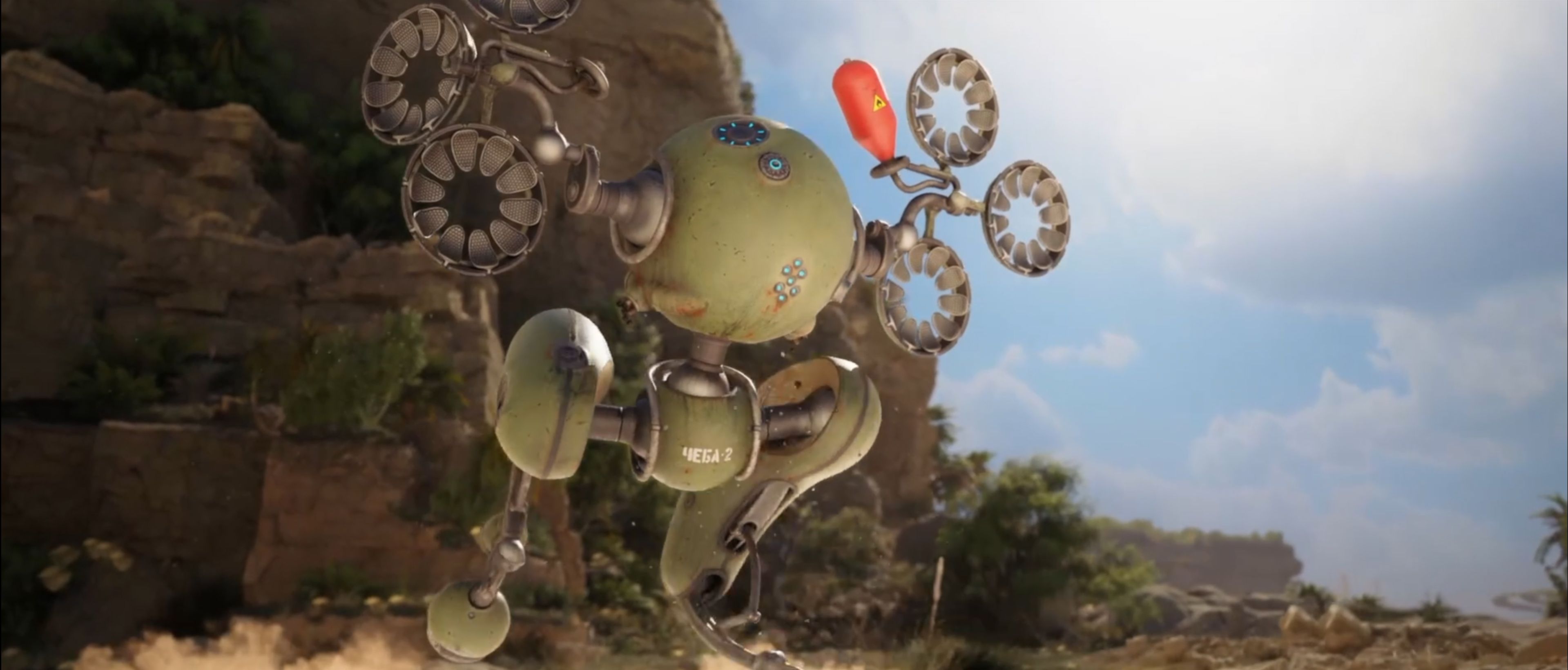 Скриншот из Atomic Heart 2. Источник: Mundfish