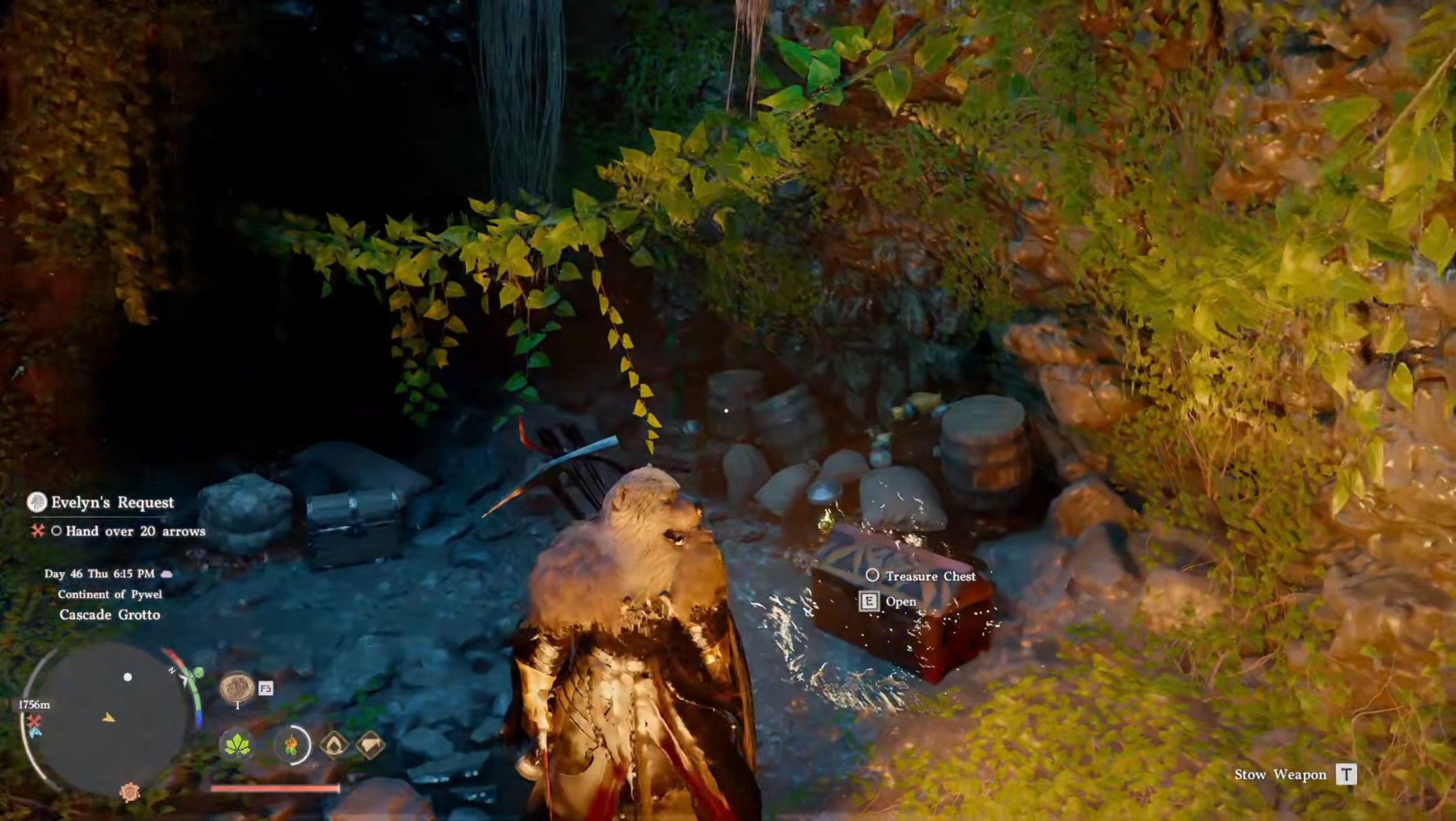 Скриншот из игры Crimson Desert