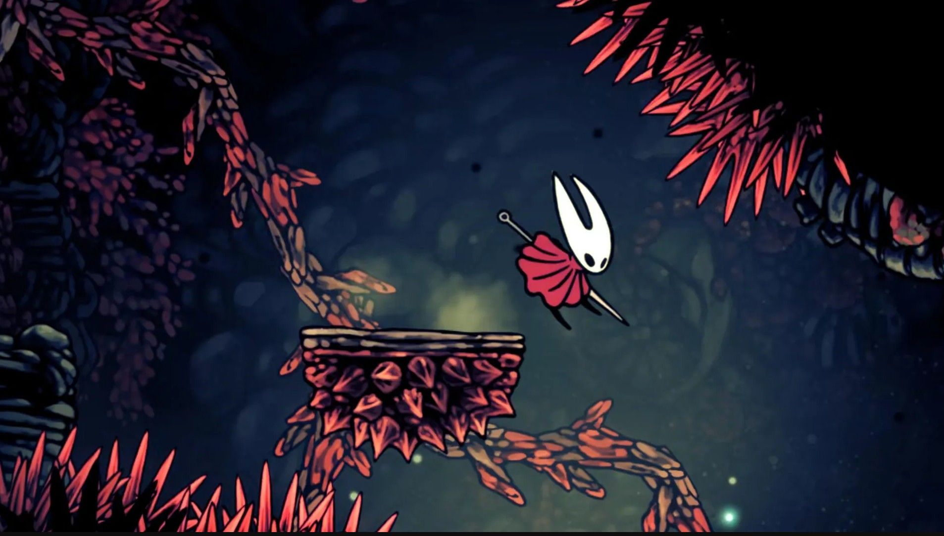 Скриншот из игры Hollow Knight: Silksong