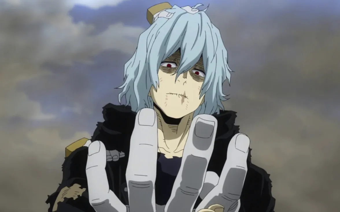 Кадр из аниме «Моя геройская академия»