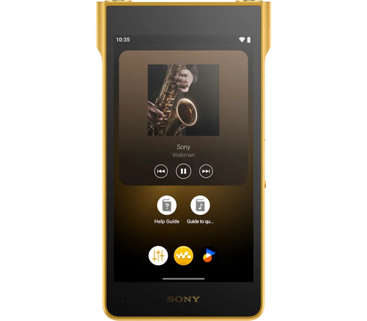 Плеер Sony Walkman WM1 | Источник: Sony