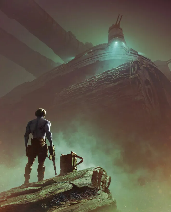 Первый кадр из экранизации Rogue Trooper