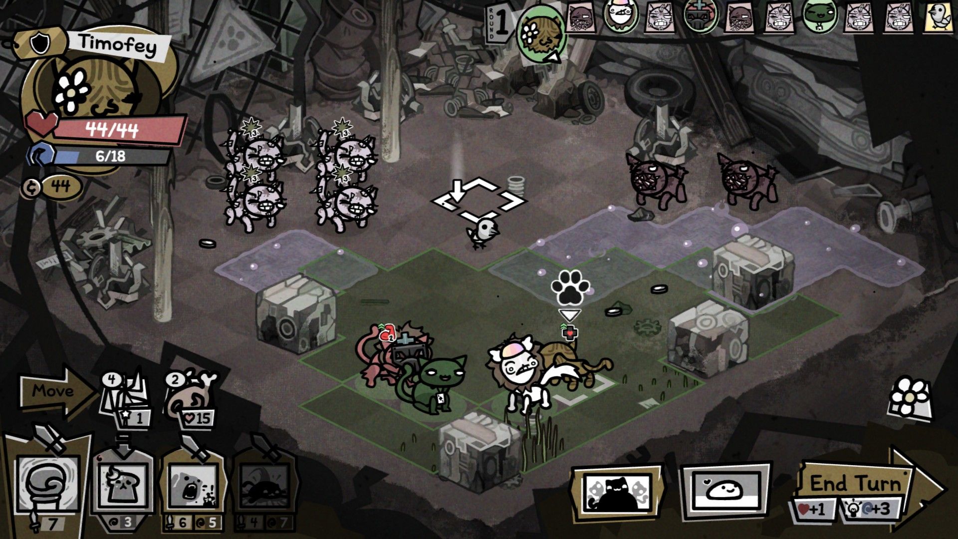 Скриншот из Mewgenics