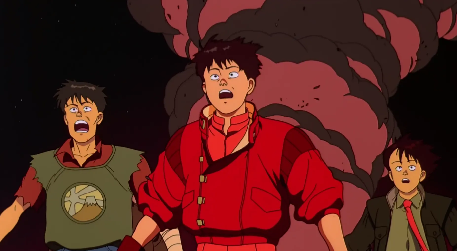 Кадр из аниме «Акира»