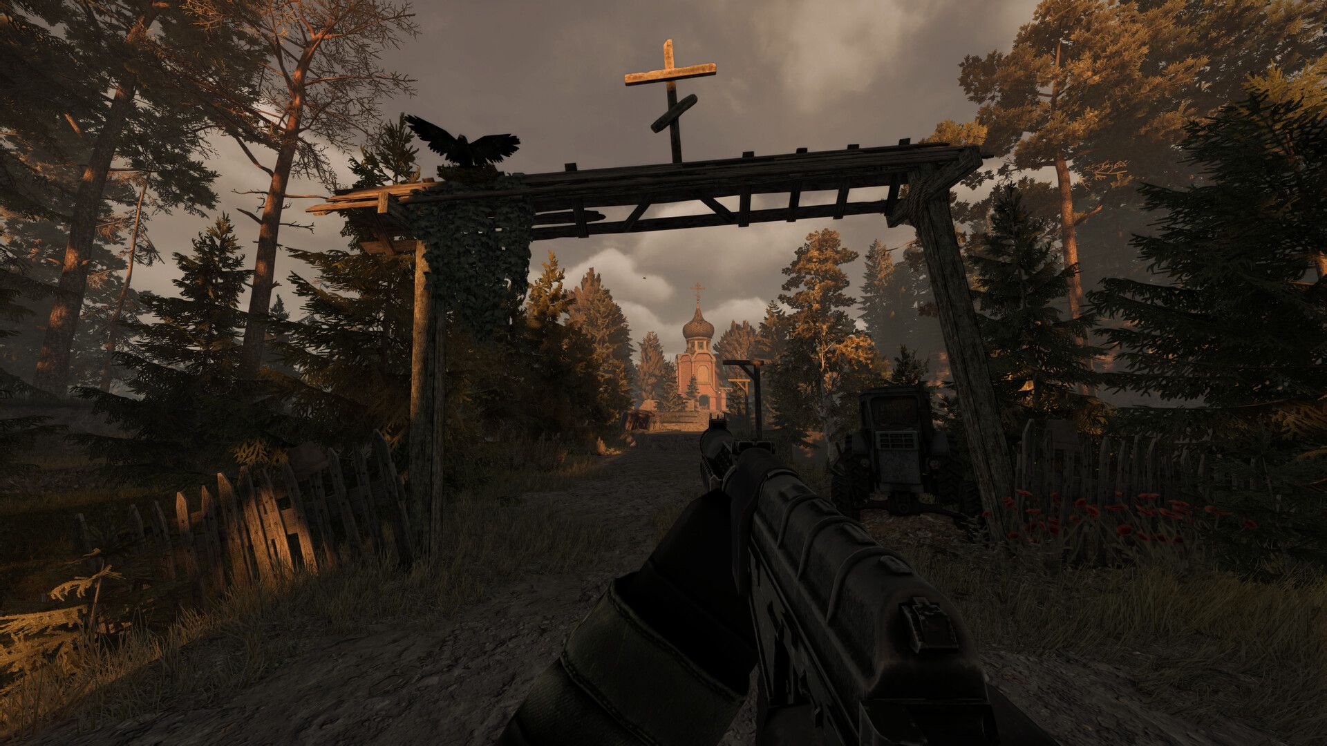 Скриншот из STALCRAFT: X. Источник: Steam