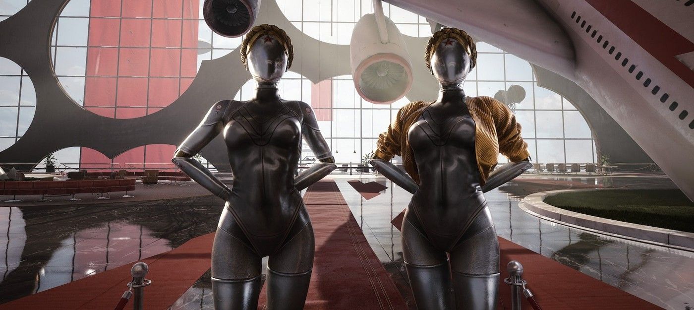 Близняшки. Скриншот из Atomic Heart