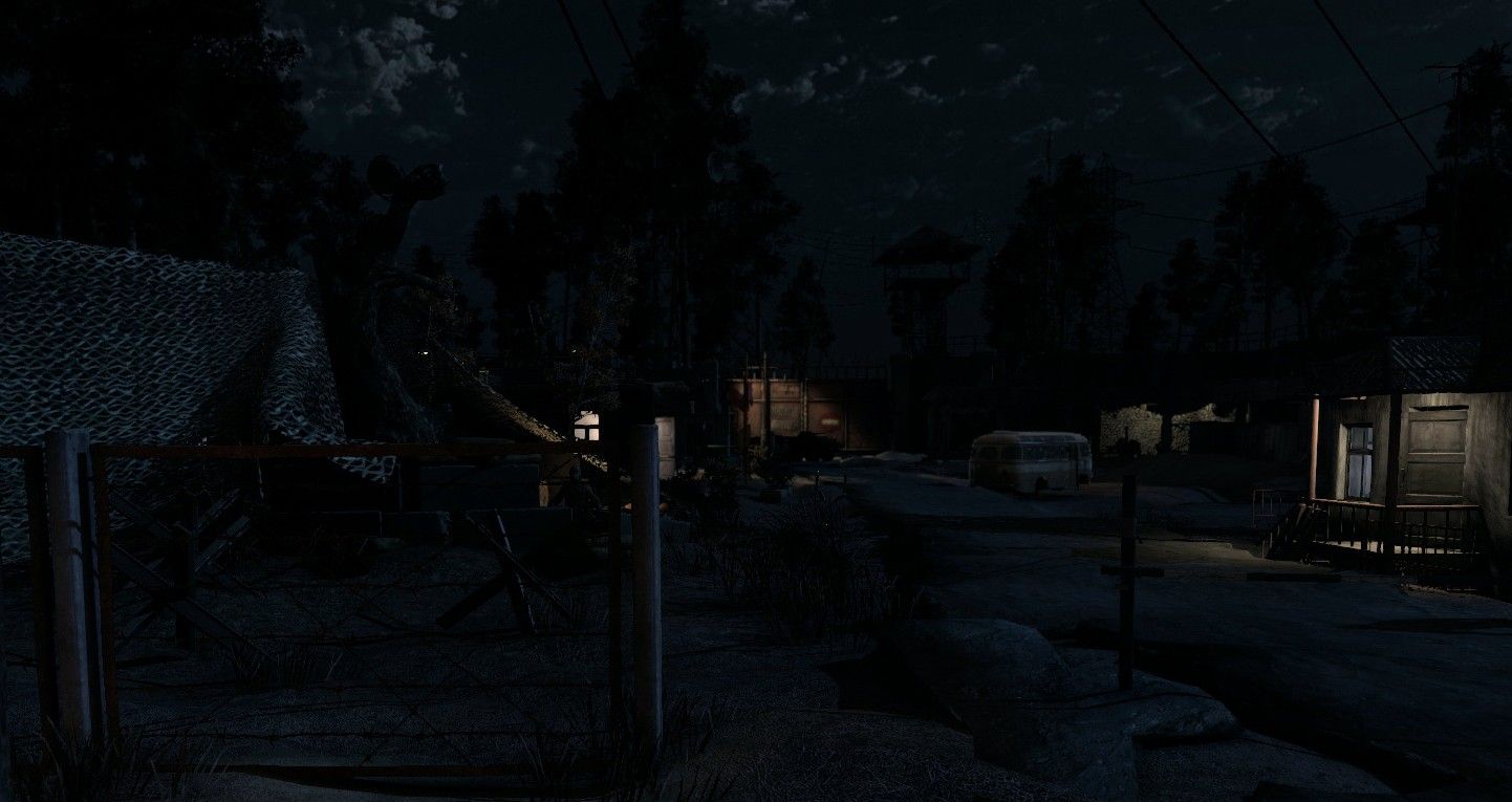 Скриншот из отмененной S.T.A.L.K.E.R. 2 (2011)