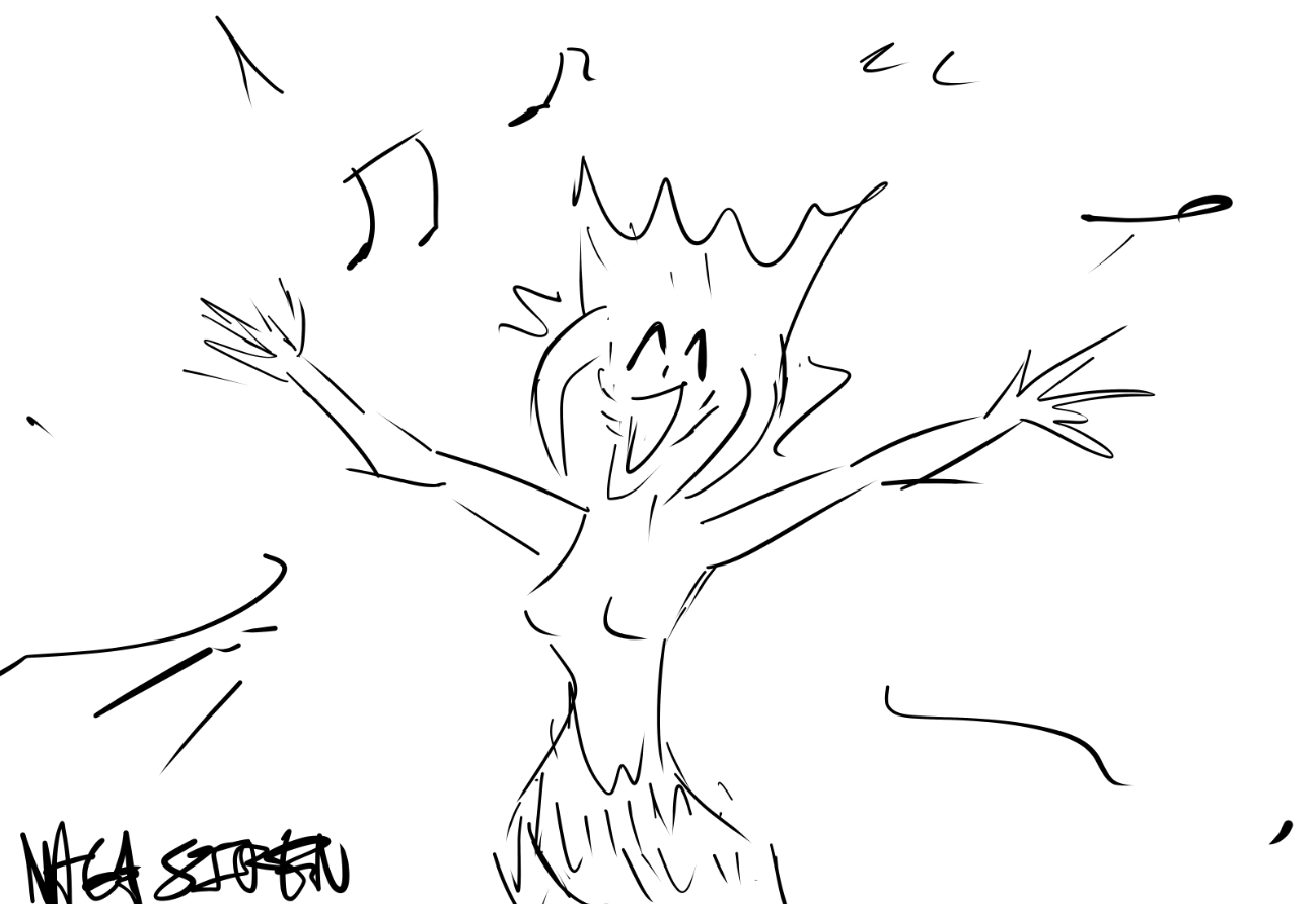 Рисунки героев Dota 2 за минуту. Автор: LiquidEV. Источник: imgur.com