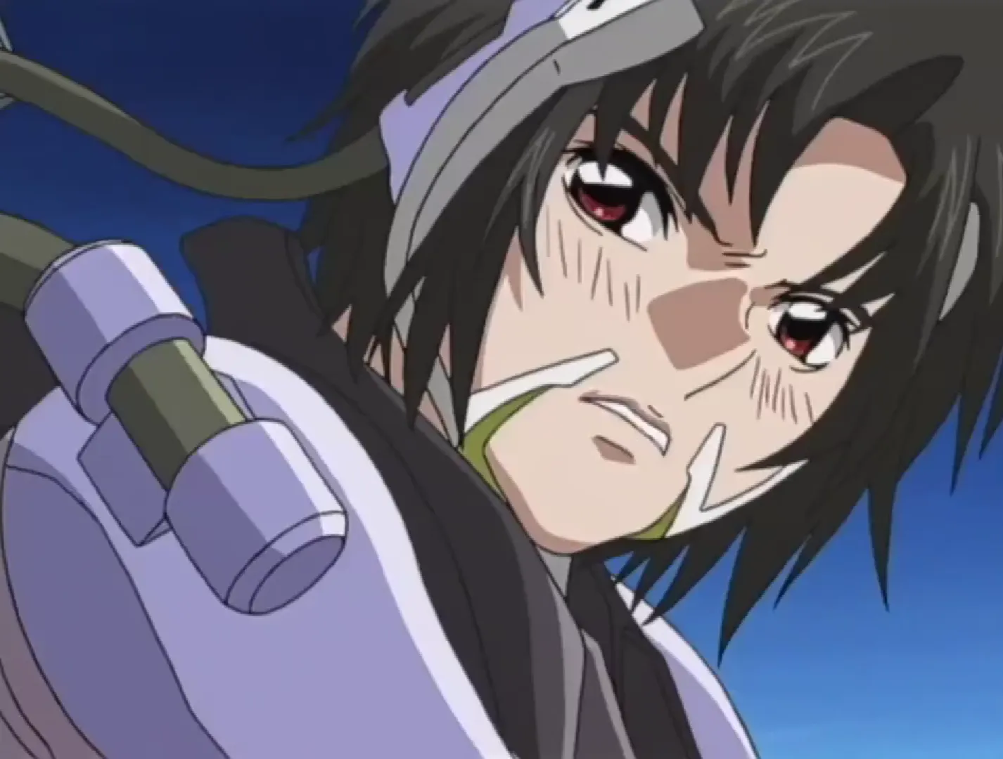 Кадр из аниме «Небесный Фафнир»