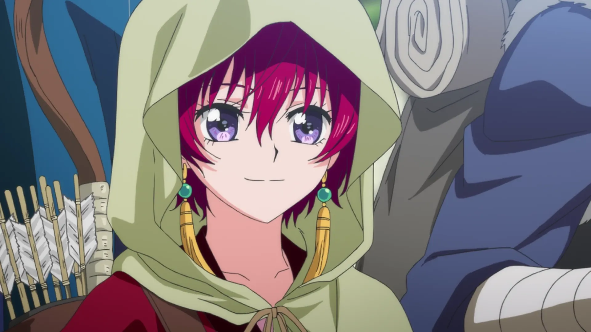 Кадр из аниме «Йона на заре»