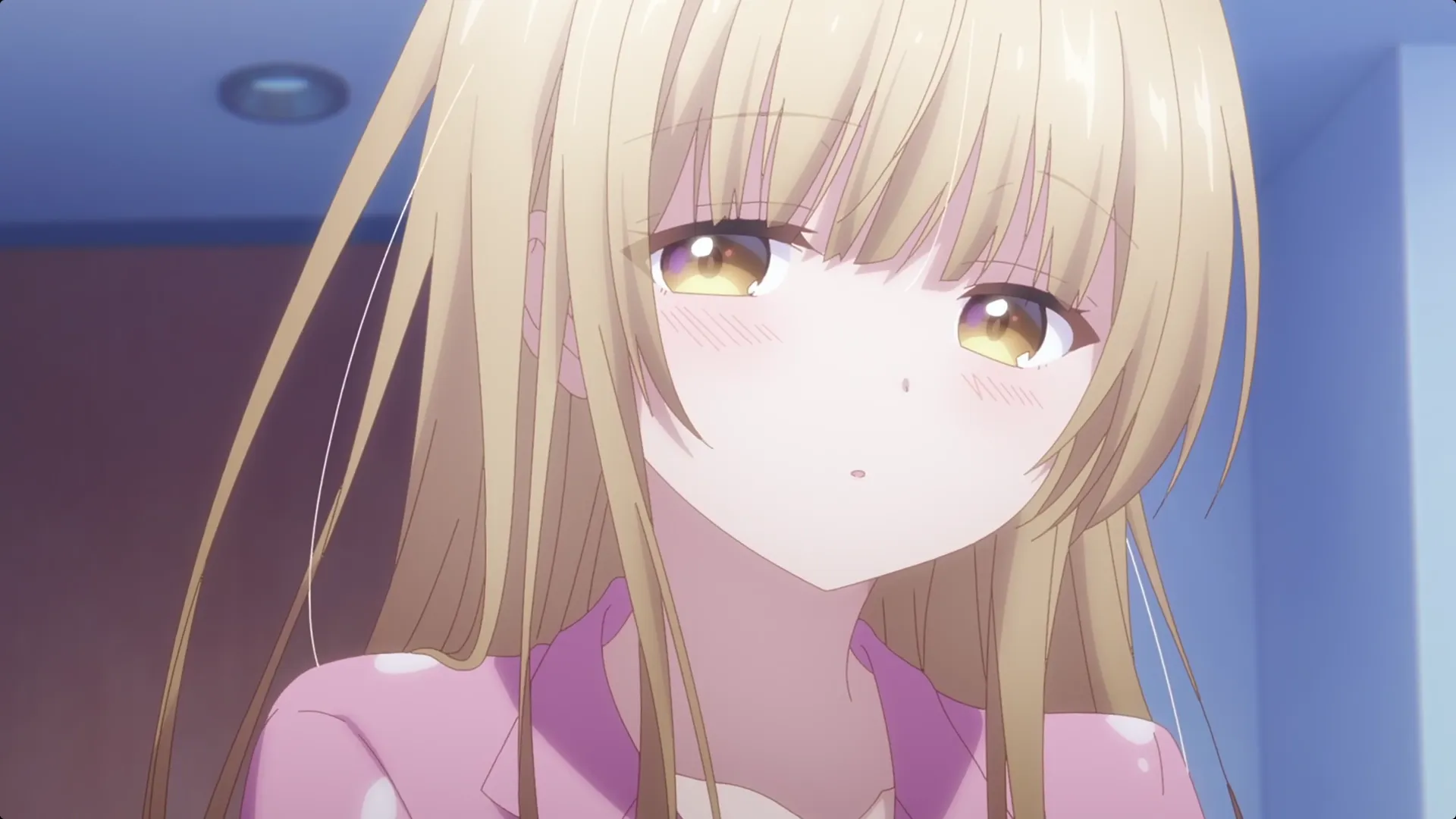 Кадр из аниме «Ангел по соседству»