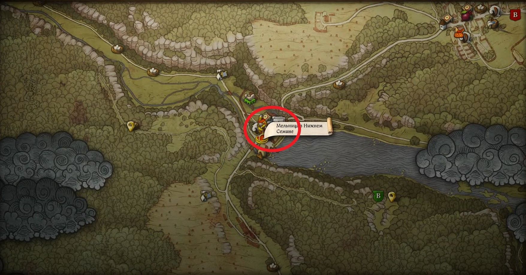 Скриншот из игры Kingdom Come: Deliverance II