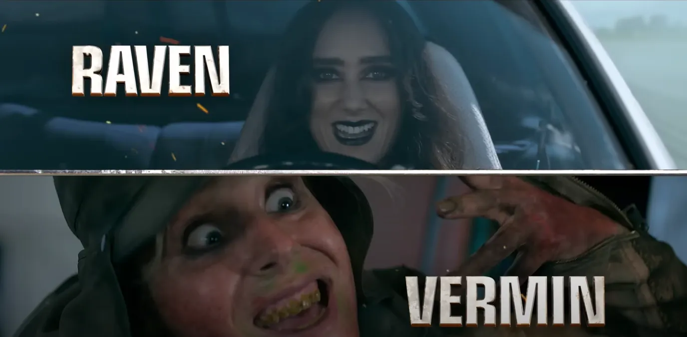 Кадр из сериала «Скрежет металла»