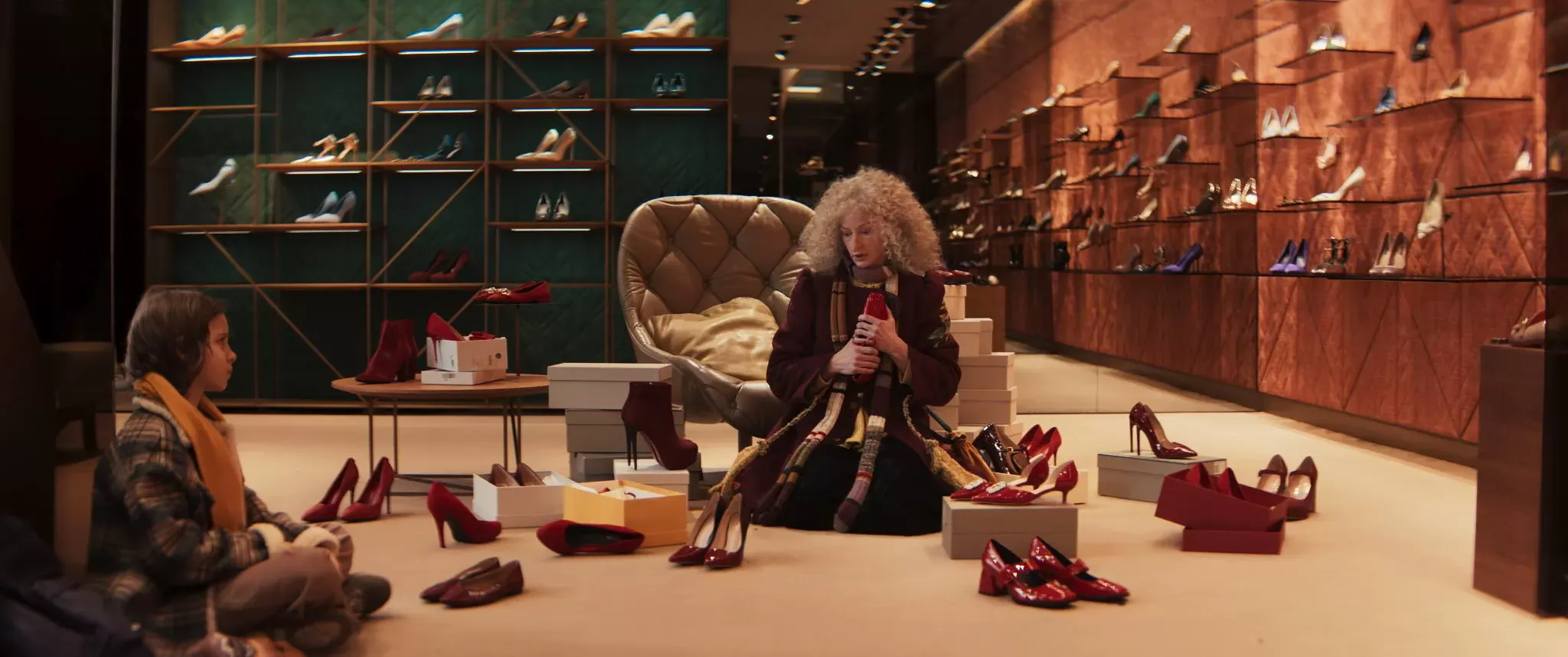 Кадр из фильма «Яга на нашу голову»